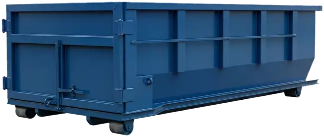 10-yard dumpster dimensions and specifications visual reference in Garland, TX