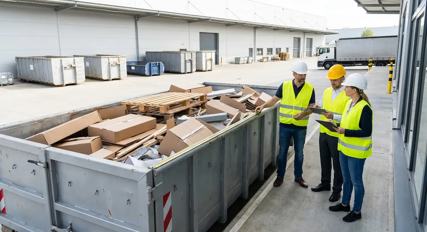 Assessment of commercial waste logistics and site requirements in Garland, TX