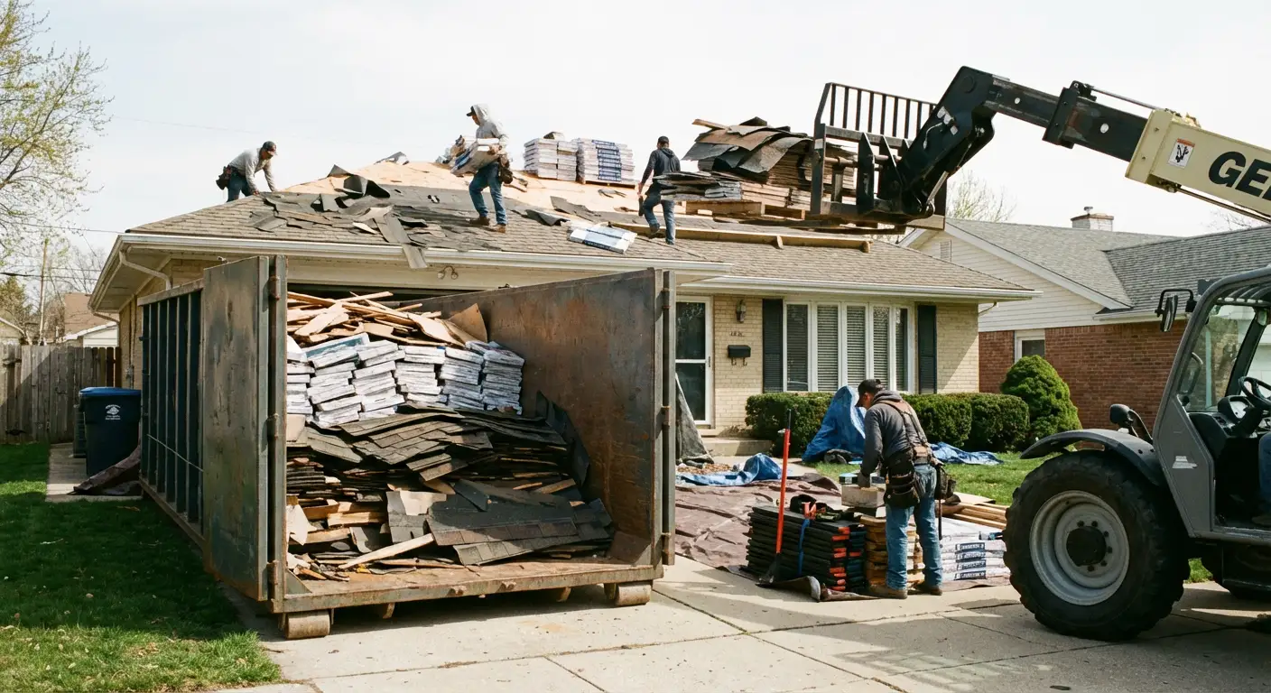 Roofing & Heavy Materials in Garland, TX