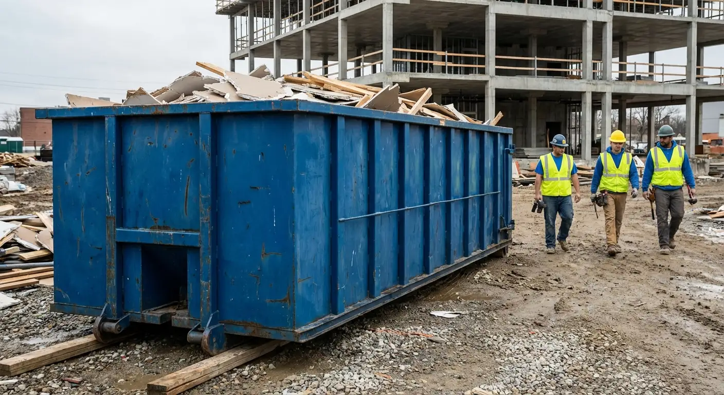 Roll-Off Dumpster Rental in Garland