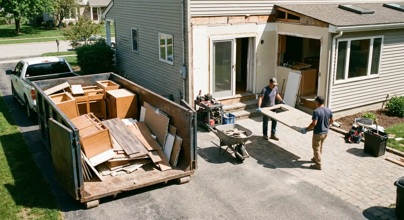 Mid-Sized Kitchen Renovations in Garland, TX