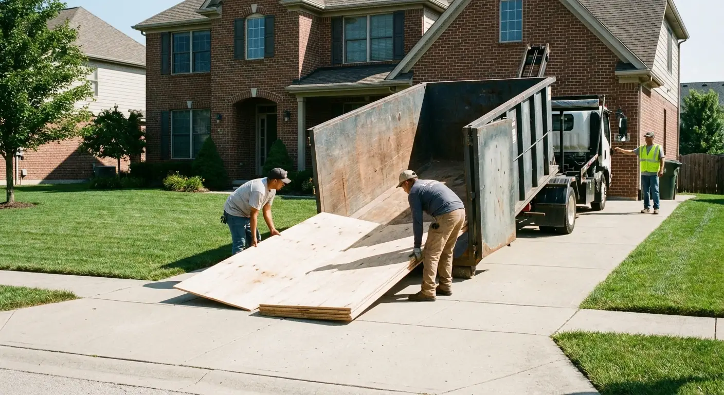 Firewheel Dumpster Rental safety standards visualization in Garland, TX