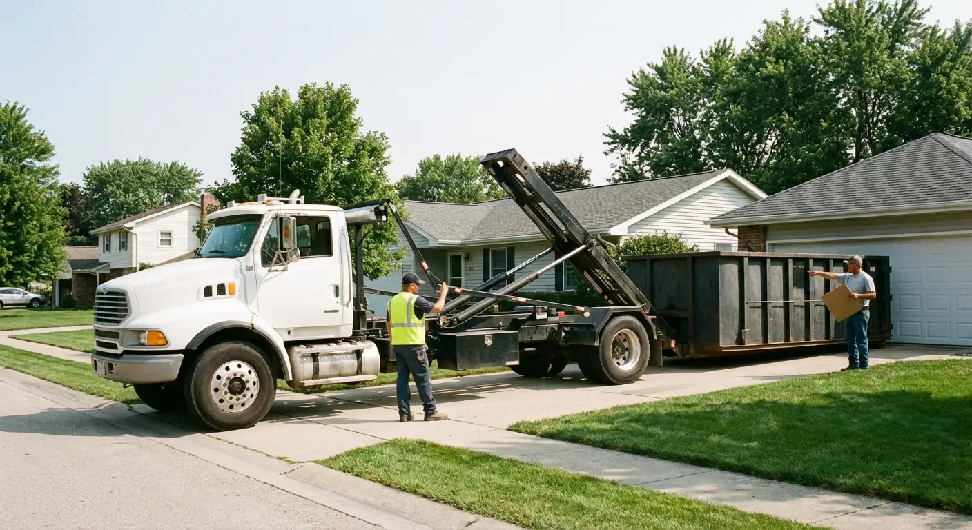 Site Access & Delivery Logistics in Garland, TX