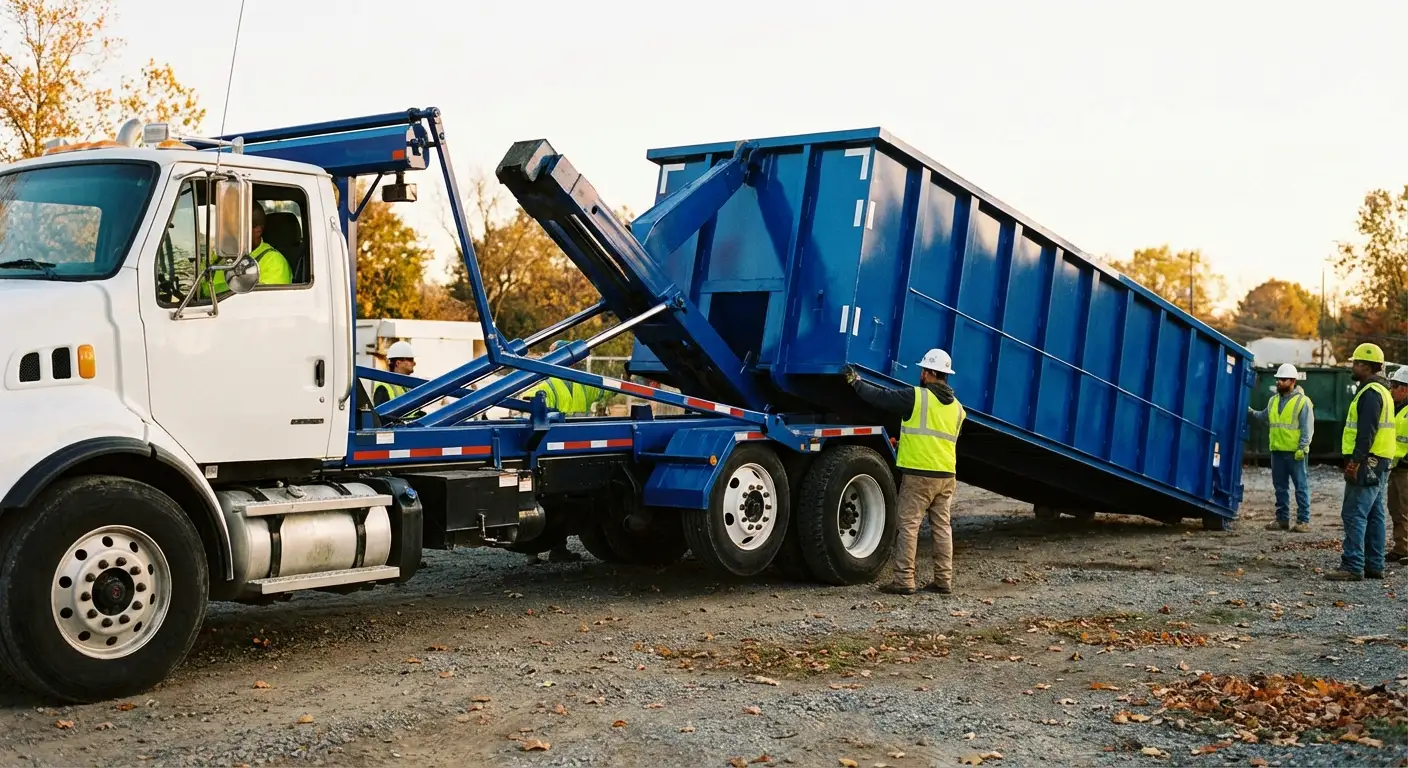Waste management and dumpster rental services in Garland, TX